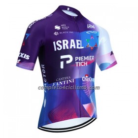 Maglia 2023 Israel Premier Tech Manica Corta